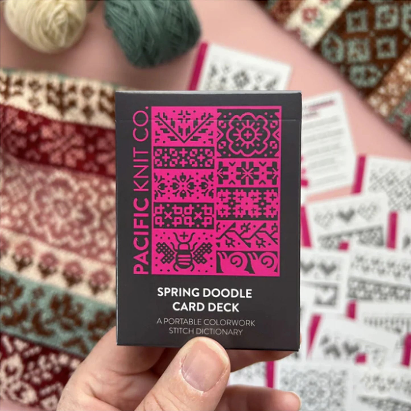 Pacific Knit Co Doodle Deck