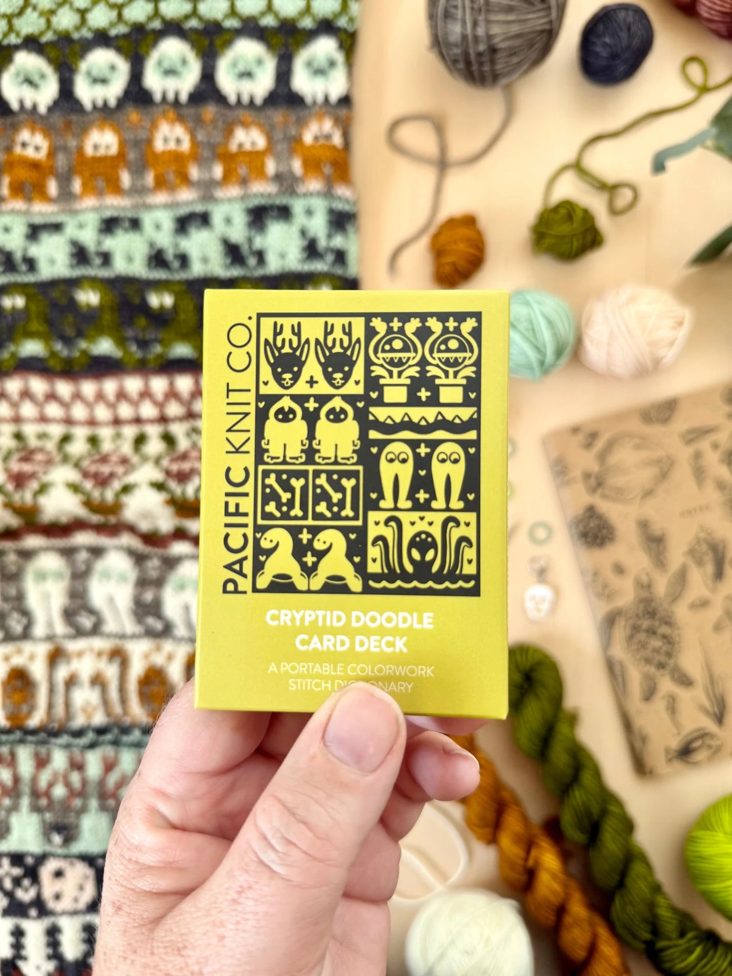 Pacific Knit Co Doodle Deck