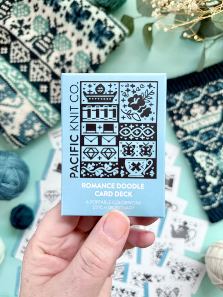 Pacific Knit Co Doodle Deck