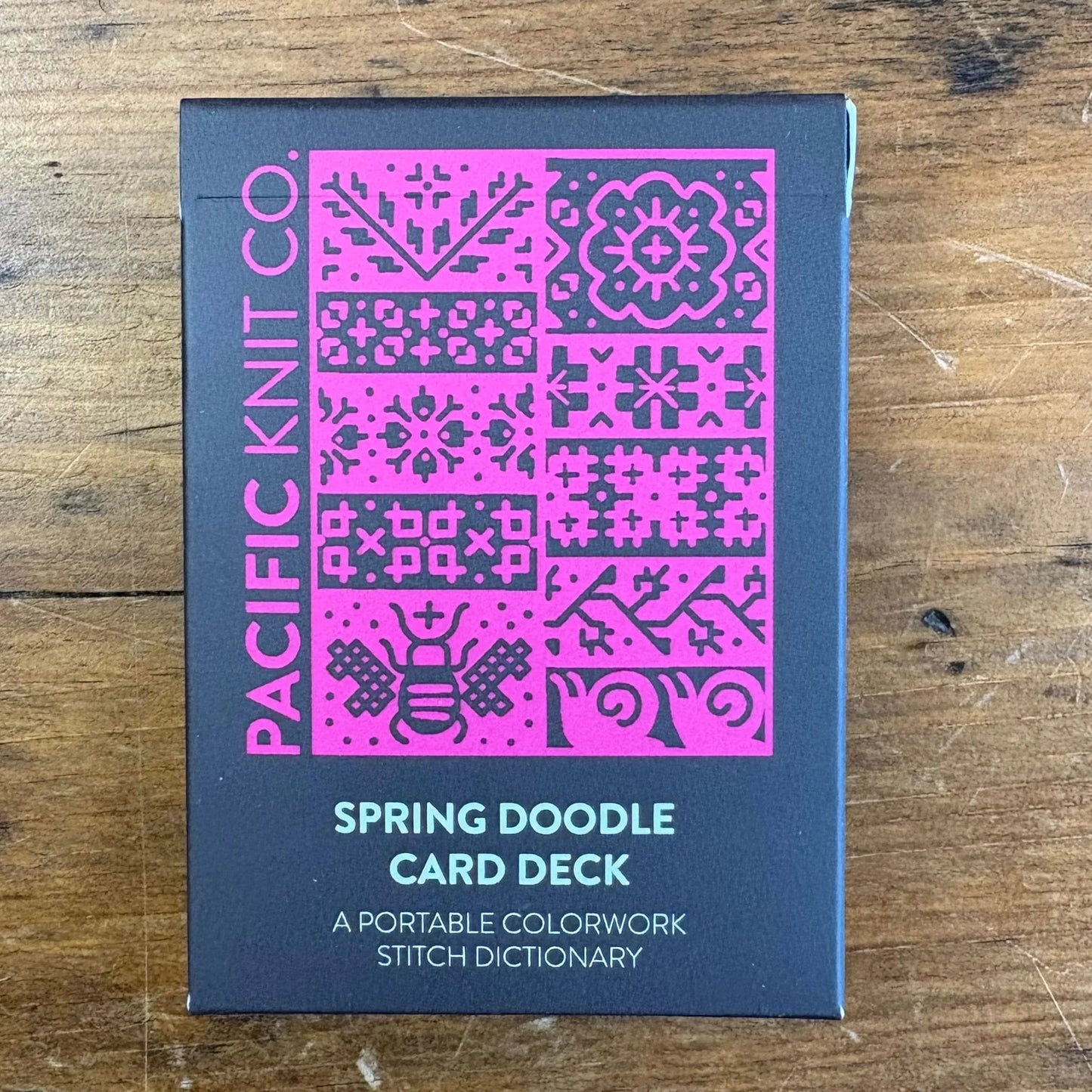 Pacific Knit Co Doodle Deck