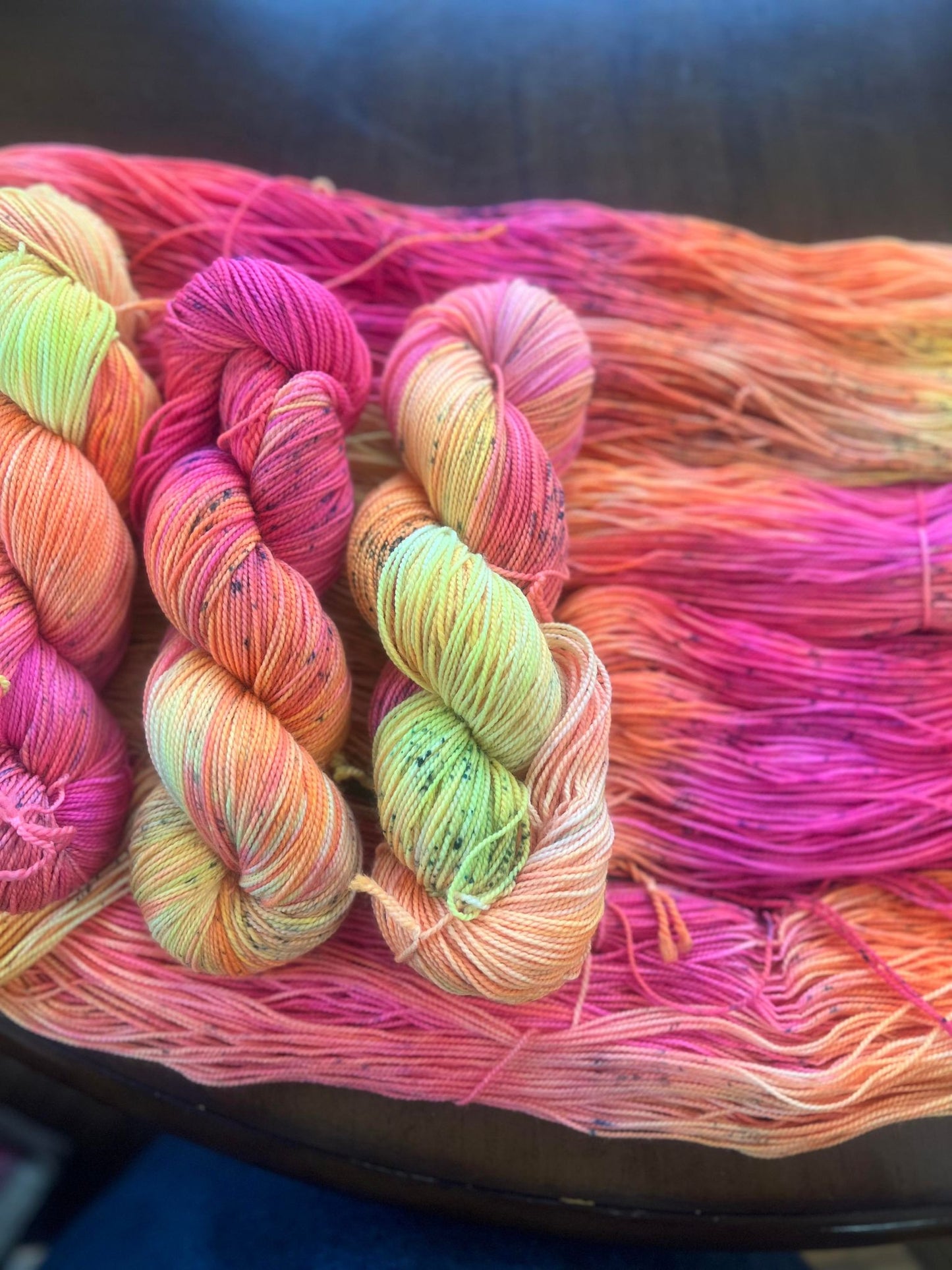 Rich Mountain Fiber Co Hand Dyed HT Fingering