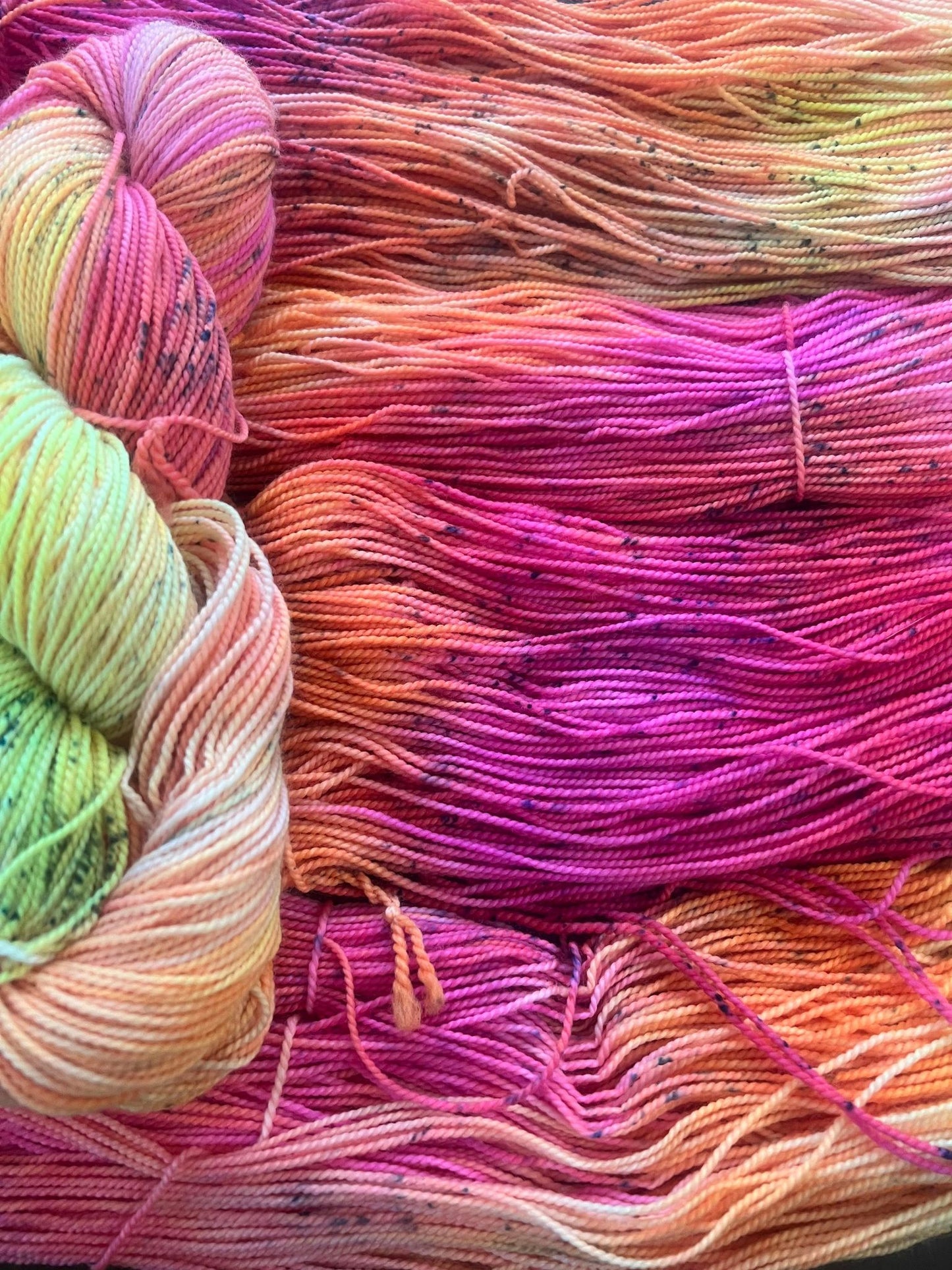 Rich Mountain Fiber Co Hand Dyed HT Fingering