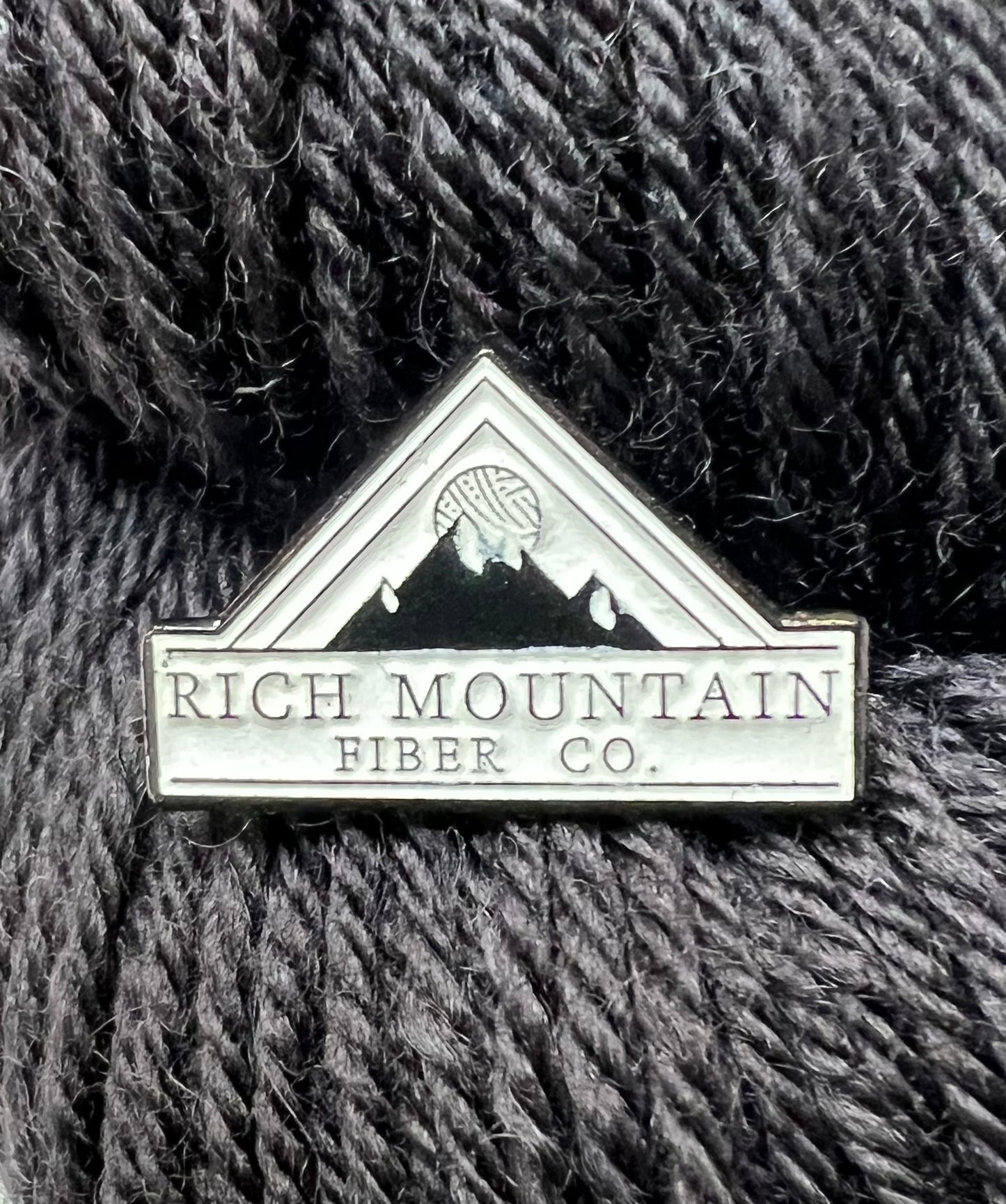 Rich Mountain Fiber Co Pin