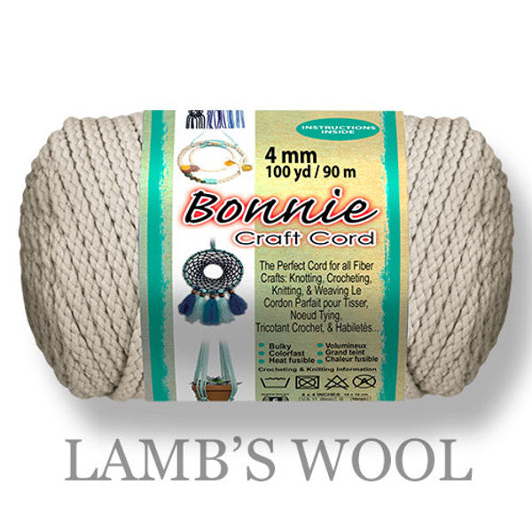 Bonnie Craft Cord 4MM