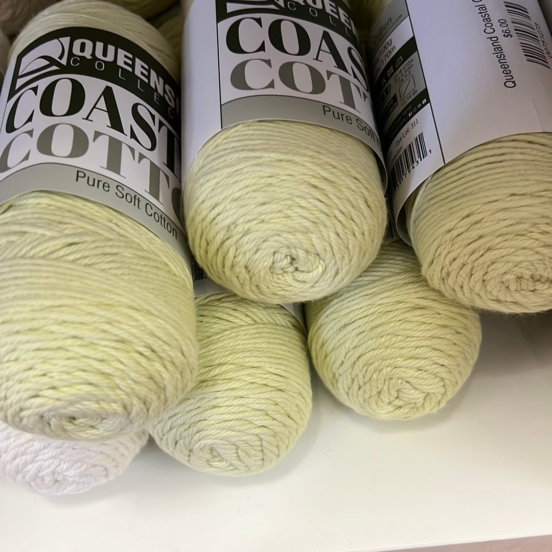 Queensland Coastal Cotton