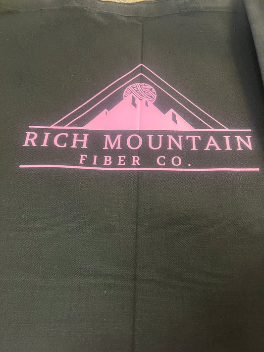 Rich Mountain Fiber Large Canvas Bag