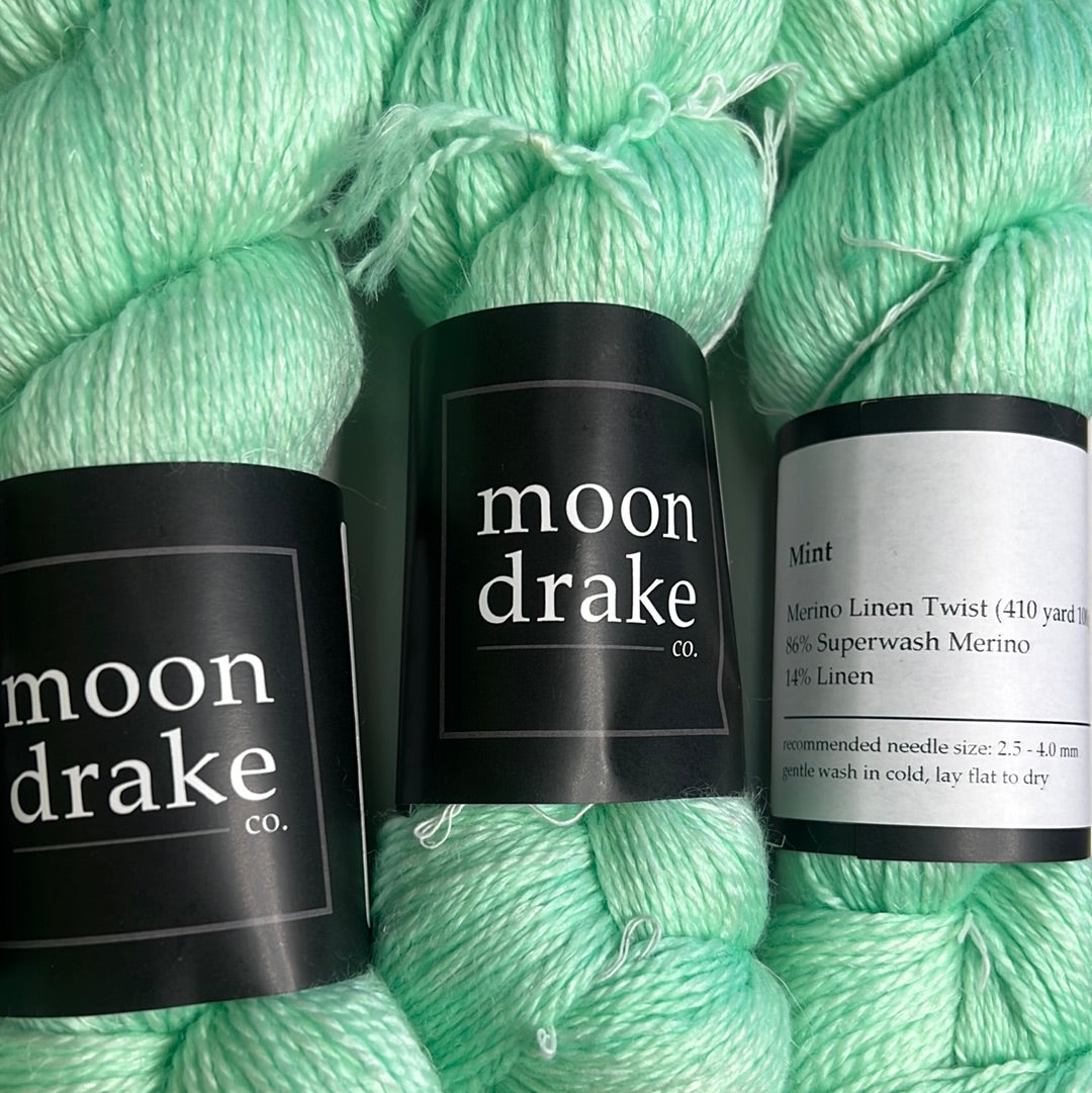 Moondrake Merino Linen Twist