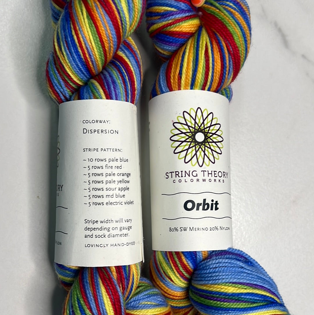 String Theory Colorworks Self Striping- Orbit