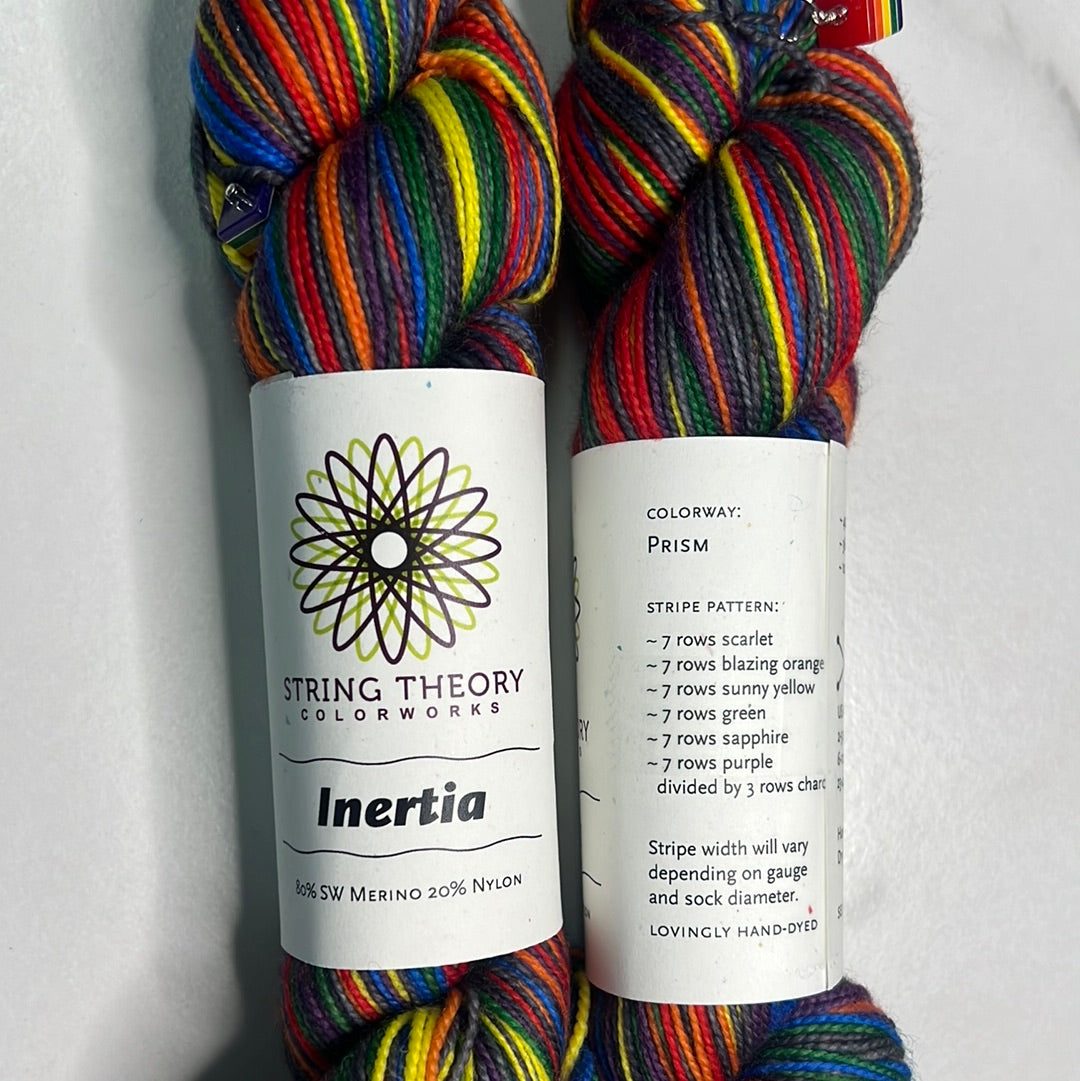 String Theory Colorworks Self Striping- Inertia