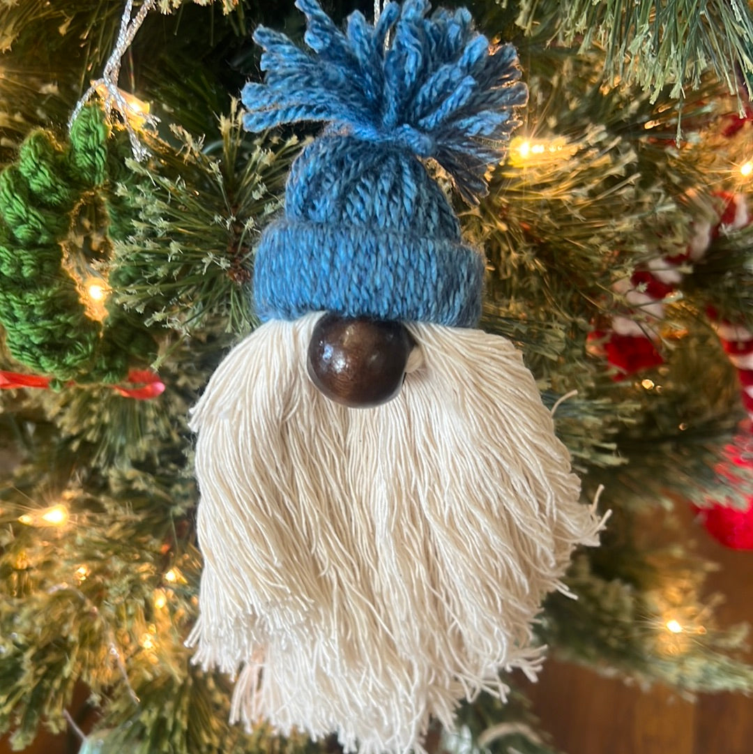 Macrame Gnome Ornament Kits