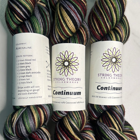 String Theory Colorworks Self Striping- Continuum