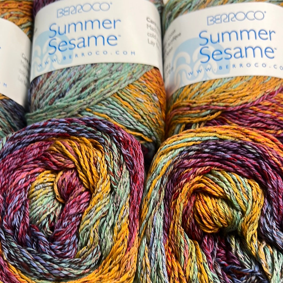 Berroco Summer Sesame