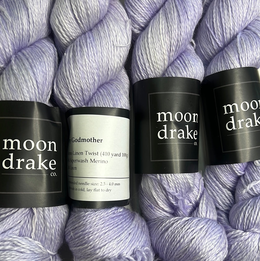 Moondrake Merino Linen Twist