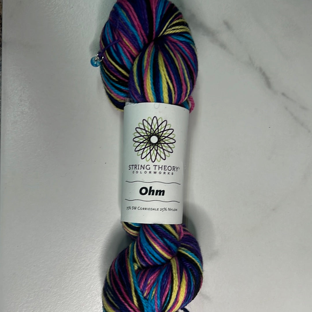 String Theory Colorworks Self Striping- Ohm