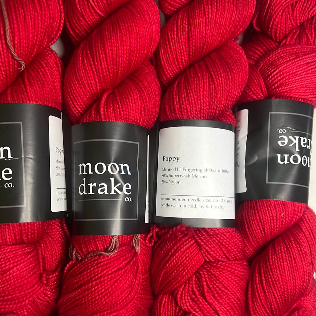 Moondrake Merino HT Fingering