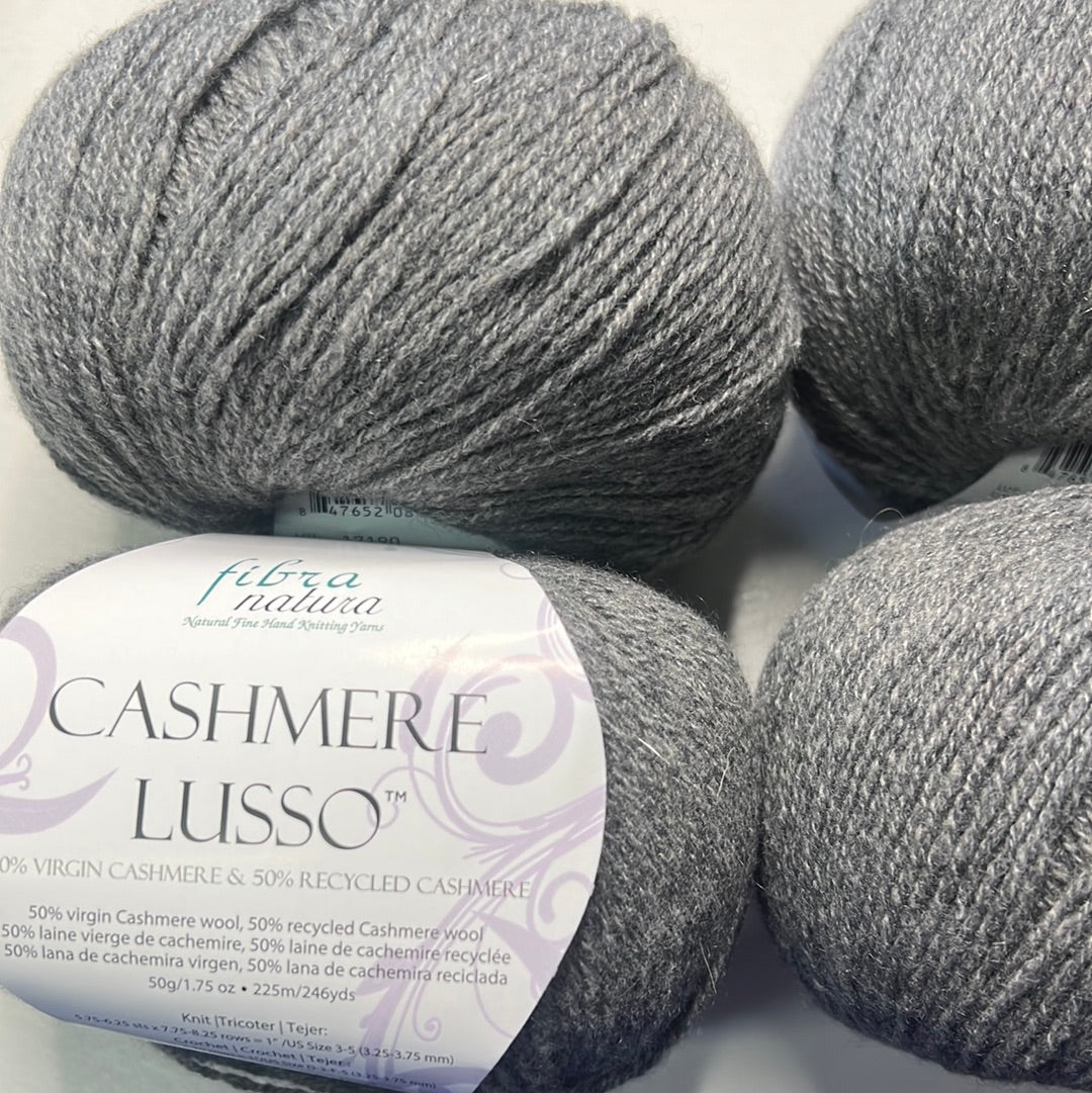 Cashmere Lusso – Rich Mountain Fiber Co