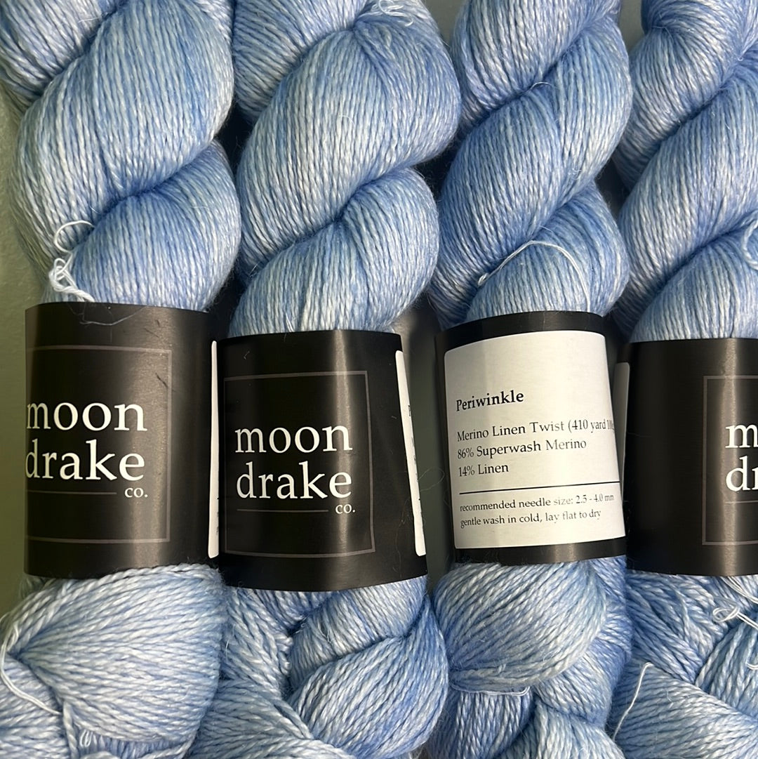 Moondrake Merino Linen Twist